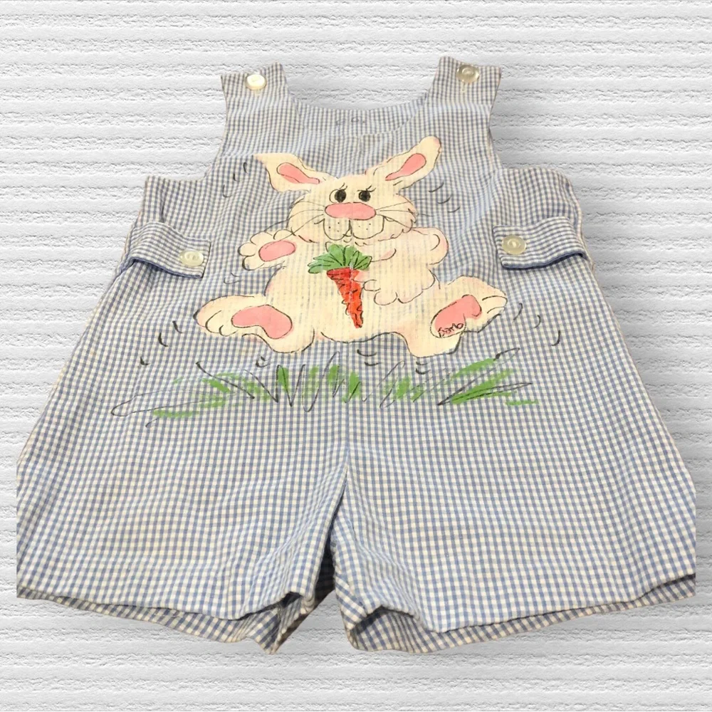 Vintage Hand Painted Jon Jon